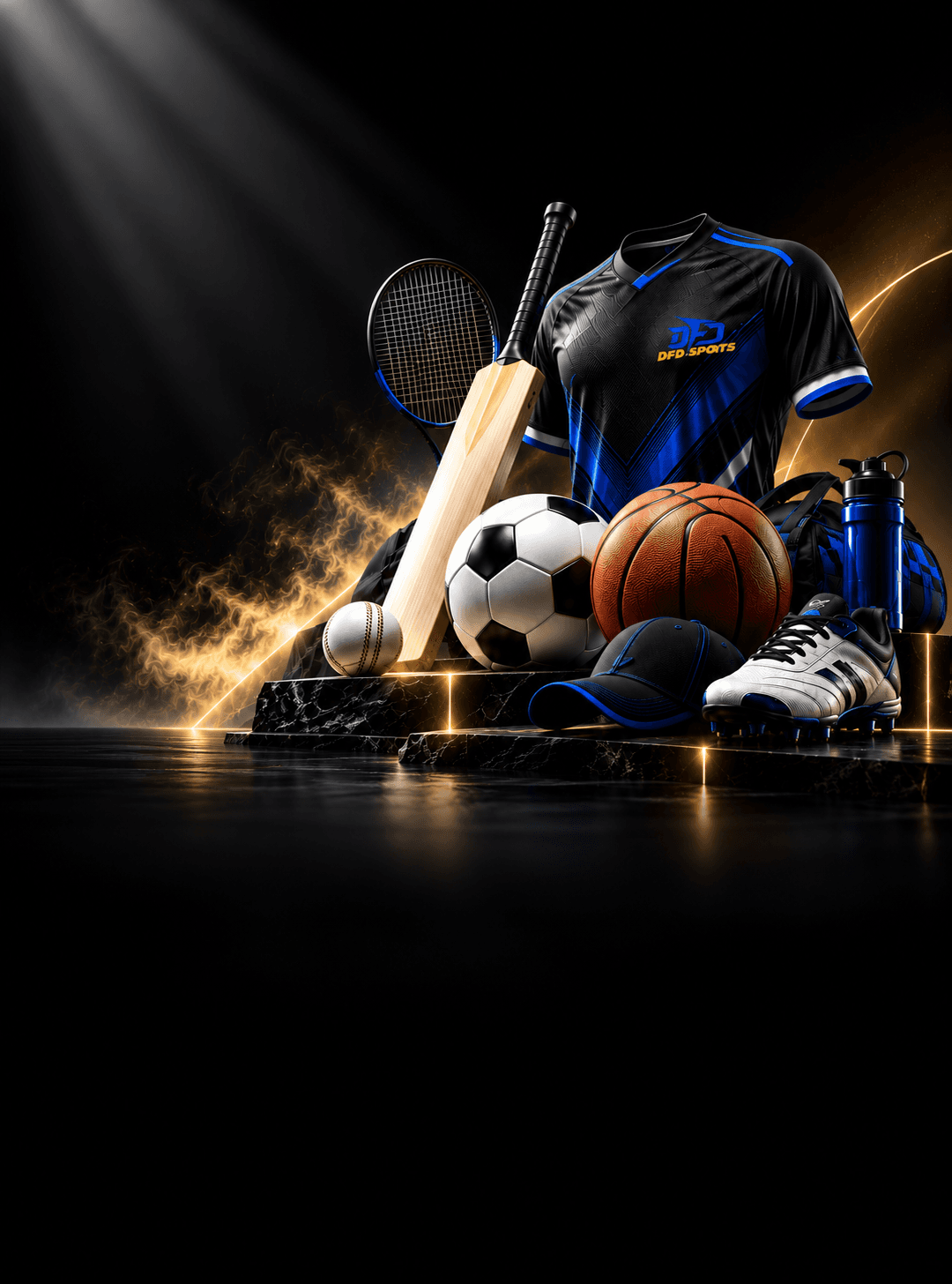 EQUIPMENT BUILT FOR EVERY GAME