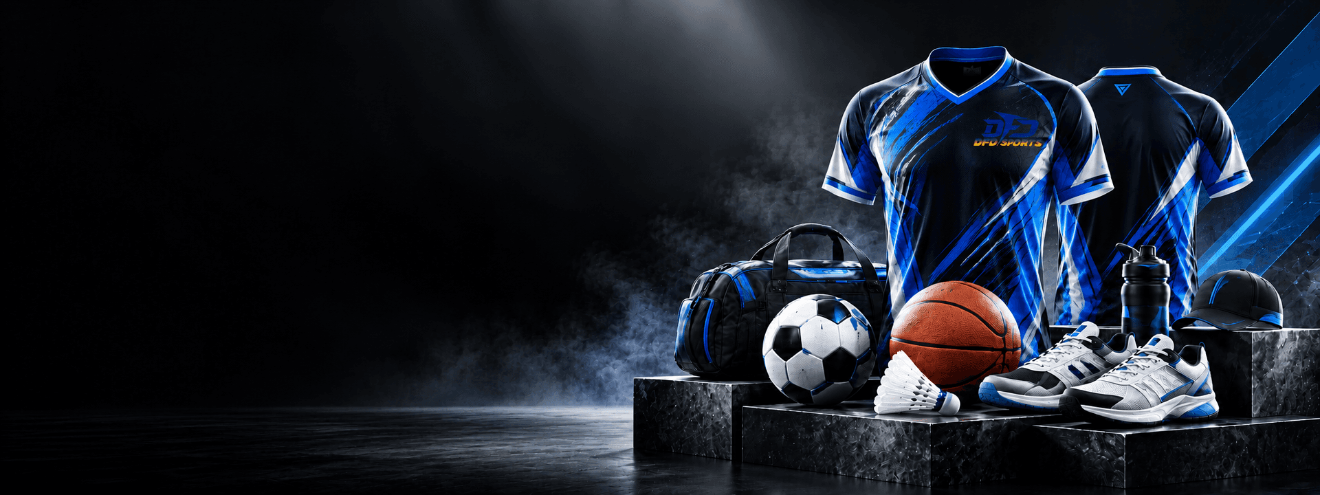 EQUIPMENT BUILT FOR EVERY GAME