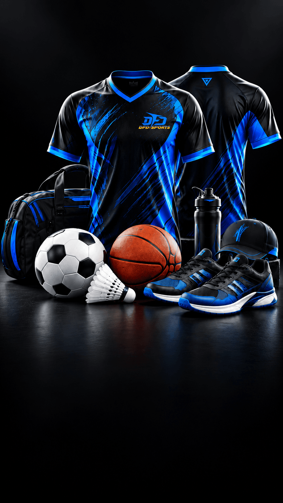 EQUIPMENT BUILT FOR EVERY GAME